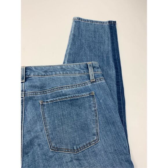 Talbots slim ankle Panama Wash women’s denim jean size 12 - Picture 9 of 11